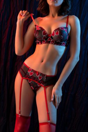 Deluxerie Conjunto de Lingerie Drael