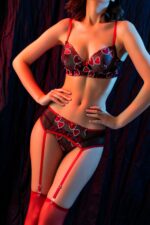 Deluxerie Conjunto de Lingerie Drael