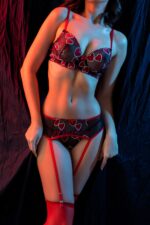 Deluxerie Conjunto de Lingerie Drael