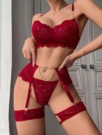 Deluxerie Conjunto de Lingerie Vexara