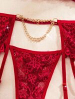 Deluxerie Conjunto de Lingerie Vexara